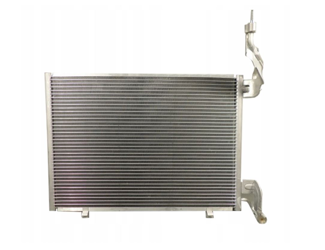 Condensator climatizare AC Ford Fiesta 08-17, motor: 1.6 TDCI, Condenser fara uscator , 540(500)x385(355)x16, miez si rezervor din aluminiu brazat, 1513110; 1521950