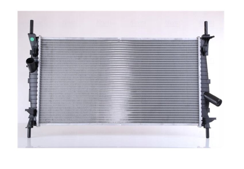 Radiator Ford Transit 00-06, motor: 2.0 DI, 2.0 TDCI, 2.3, 670x368x26, RNBC, Aluminiu/ Plastic brazat, 4714582; 4719006
