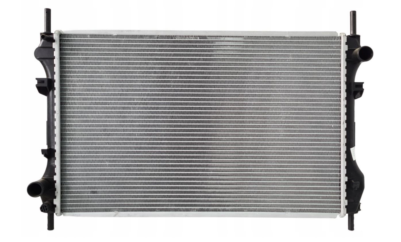 Radiator Ford Transit 00-06, motor: 2.0 TDCI, 2.4 Di, 2.4 TD, 2.4 TDCI, 2.4 TDDi, 2.4 TDE, 620x396x23, Aluminiu/ Plastic etansat mecanic, 1104319; 1105821
