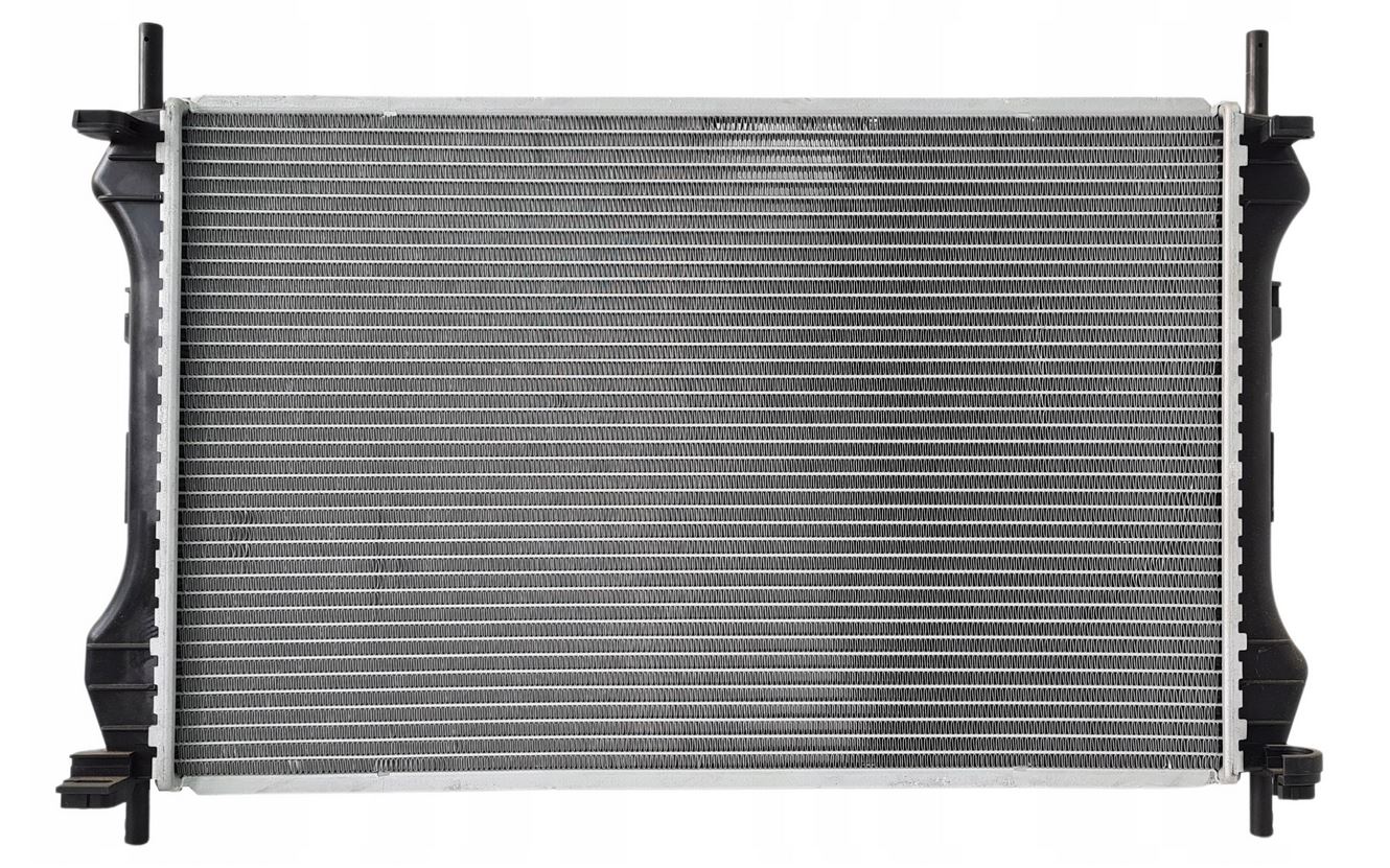 Radiator Ford Transit 00-06, motor: 2.0 TDCI, 2.4 Di, 2.4 TD, 2.4 TDCI, 2.4 TDDi, 2.4 TDE, 620x396x23, Aluminiu/ Plastic etansat mecanic, 1104319; 1105821