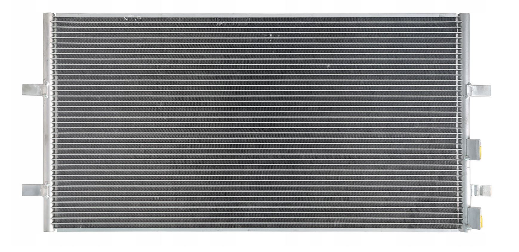 Condensator climatizare AC Ford Transit 06-14, motor: 2.2 TDCI, 2.3, 2.4 TDCI, 3.2 TDCI, Condenser fara uscator , 767 (729)x388x16, miez si rezervor din aluminiu brazat, 1371571; 1383318