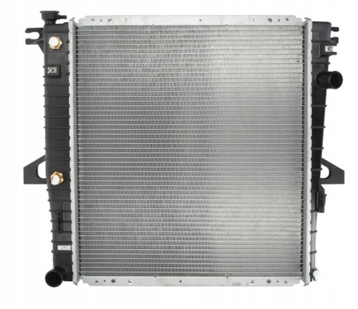 Radiator Ford Explorer 91-95, Explorer 95-01, Ranger (Usa) 98-11, motor: 4.0 V6, 590x530x26, RNBC, Aluminiu/ Plastic brazat, 3787236; 3955151