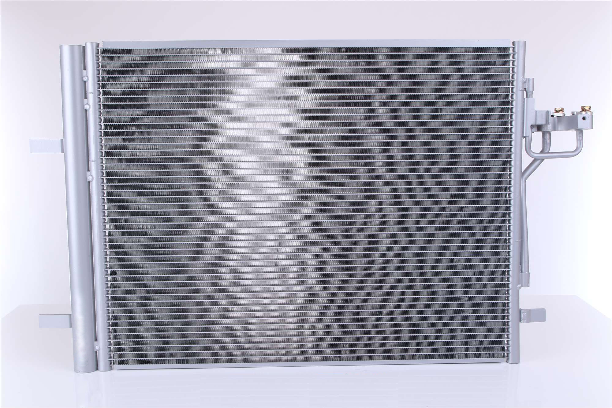 Condensator climatizare AC Ford Focus 11-, motor: 1.6 TDCI, Condensator cu uscator integrat , 620(585)x470(460)x16, Koyorad, miez si rezervor din aluminiu brazat, 1768267; CV6119710JA