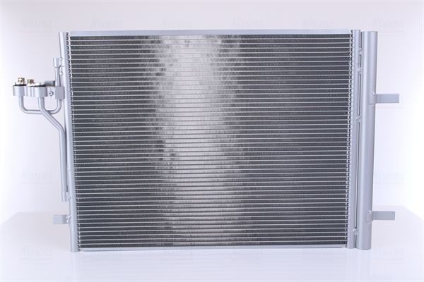 Condensator climatizare AC Ford Focus 11-, motor: 1.6 TDCI, Condensator cu uscator integrat , 620(585)x470(460)x16, Koyorad, miez si rezervor din aluminiu brazat, 1768267; CV6119710JA