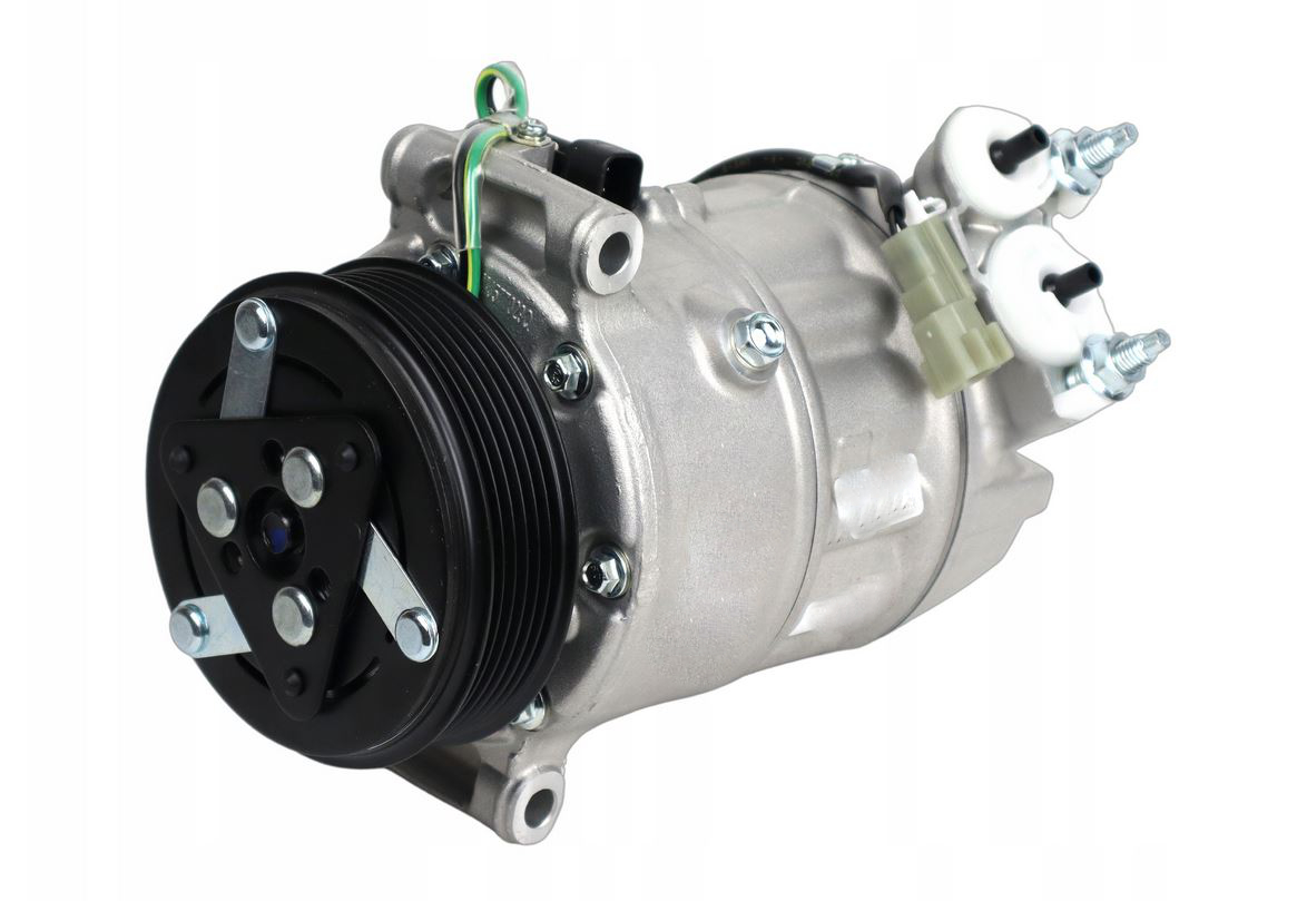 Compresor AC nou Ford Focus 11-, motor: 1.6 TDCI, tip Sanden: PXC16, Diam. fulie (mm) 109, 1747949; CV61-19D629-EA