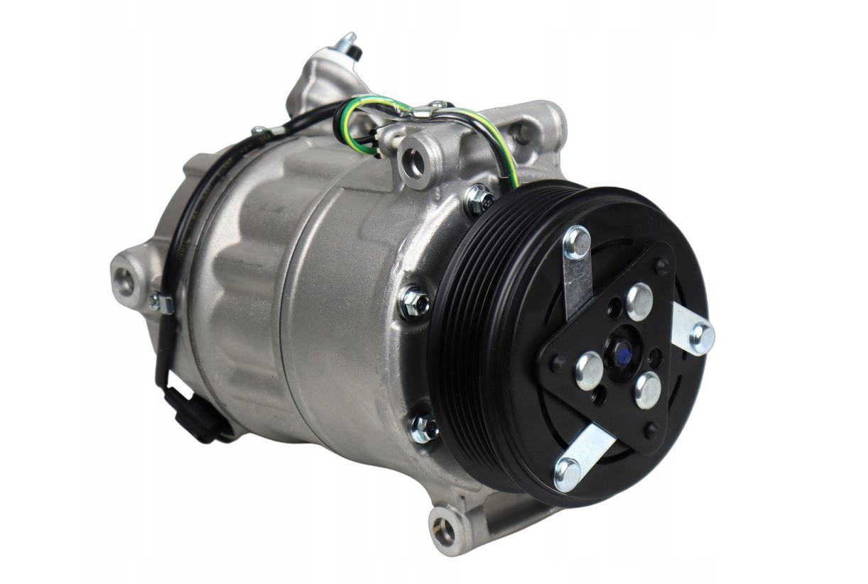 Compresor AC nou Ford Focus 11-, motor: 1.6 TDCI, tip Sanden: PXC16, Diam. fulie (mm) 109, 1747949; CV61-19D629-EA