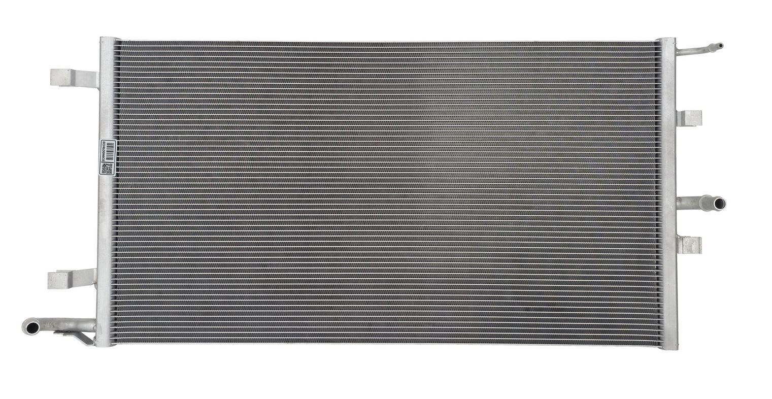 Radiator Ford Focus 18-, motor: 2.0 Ecoblue, radiator temperatura joasa, 665x370x18, OEM/OES (Mahle), Aluminiu/ Plastic brazat, 2320826; JX618D048AC