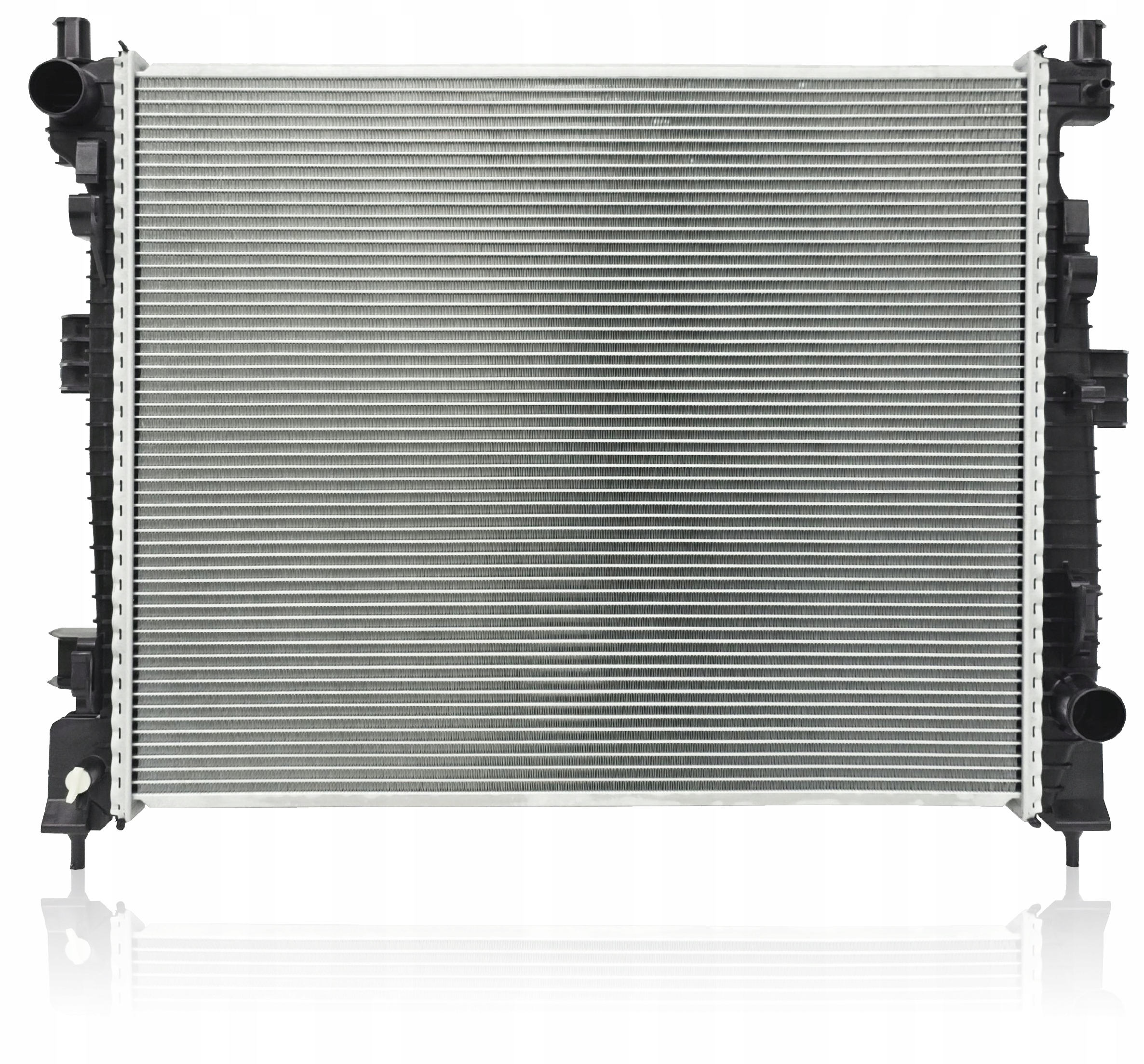 Radiator Dodge Durango 10-; Jeep Grand Cherokee 10-, motor: 3.6 V6, 638x511x16, Aluminiu/ Plastic brazat, 68244867AA; 68273308AA