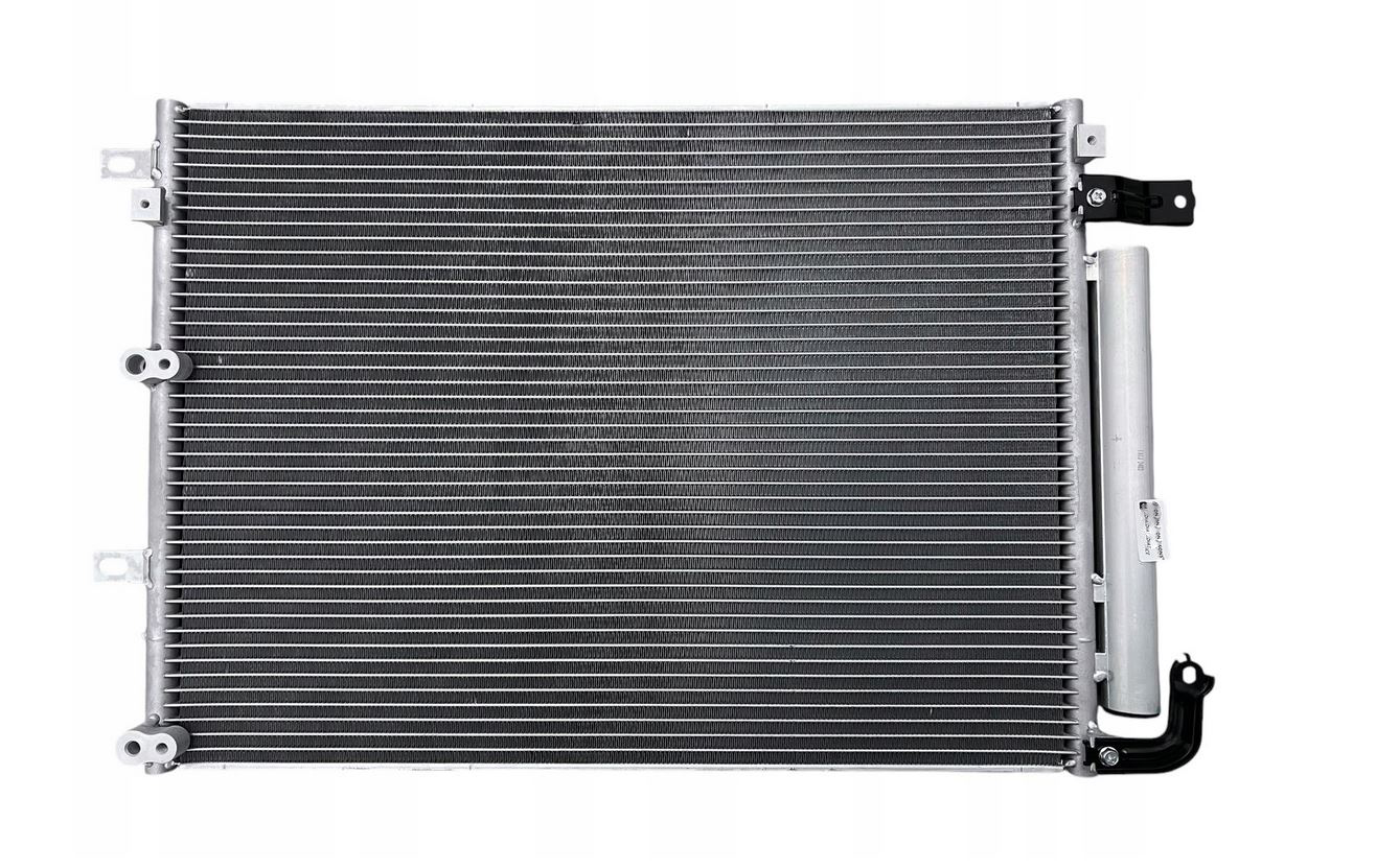 Condensator climatizare AC Jeep Cherokee (Kl) 13-, motor: 2.0 CRD, 2.2 M-Jet, 2.4, 3.2 V6, Condensator cu uscator integrat , 645(605)x460(445)x16, miez si rezervor din aluminiu brazat, 52014775AA; 52014775AB