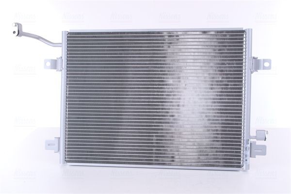 Condensator climatizare AC Jaguar Xj 97-03, motor: 3.2 V8, 4.0 V8, 4.0 V8 compressor, Condenser fara uscator , 550 (500)x395 (375)x17, miez si rezervor din aluminiu brazat, MNC7390AC