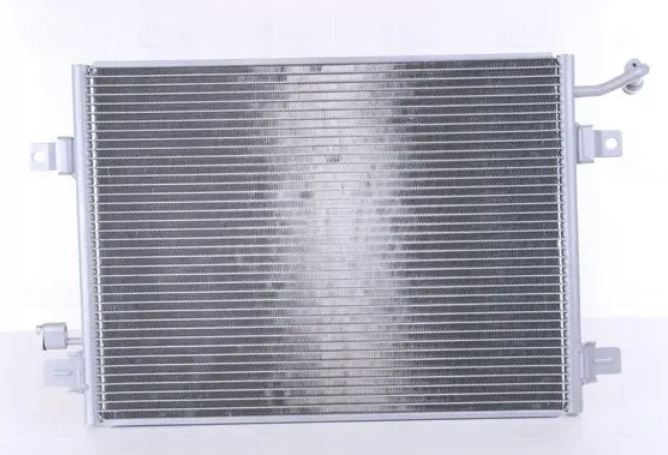 Condensator climatizare AC Jaguar Xj 97-03, motor: 3.2 V8, 4.0 V8, 4.0 V8 compressor, Condenser fara uscator , 550 (500)x395 (375)x17, miez si rezervor din aluminiu brazat, MNC7390AC