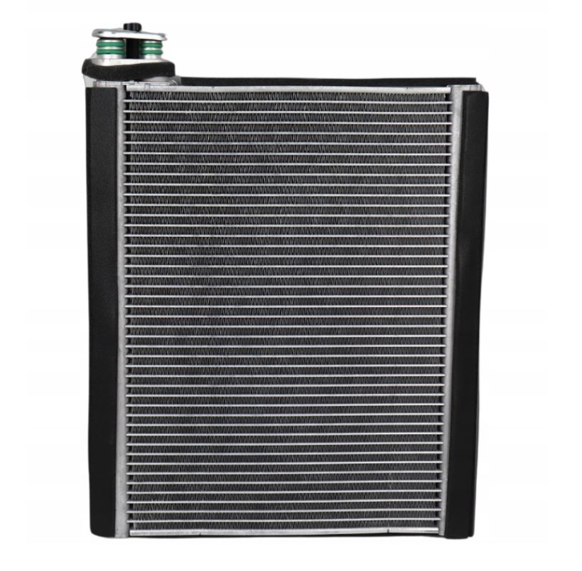 Evaporator Jaguar F-Pace 16-, I-Pace 18-, Xe 15-, Xf 15-, motor: 2.0 d, 2.0 T, 3.0 d, 3.0 V6 Supercharged, 5.0 V8 Supercharged, 255x305x38, miez si rezervor din aluminiu brazat, GX7319850AA; T2H8148