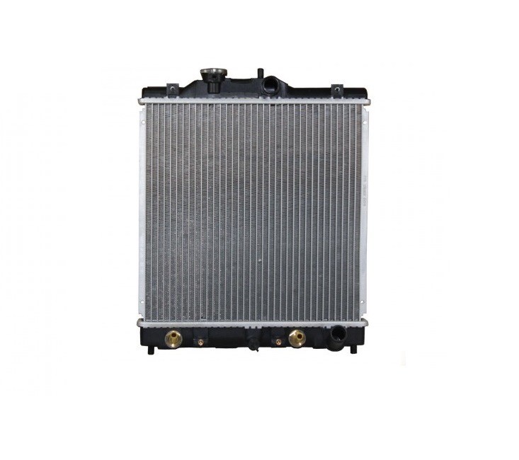 Radiator Honda Civic 95-01, Civic/Crx 91-95; Rover/Mg 400 95-00, motor: 1.4, 1.6, 350x348x23, Aluminiu/ Plastic etansat mecanic, 19010P03901; 19010P03903