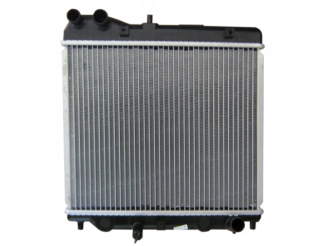 Radiator Honda Jazz/Fit 01-08, motor: 1.2, 1.4, 377x325x16, Aluminiu/ Plastic brazat, 19010PWAQ01