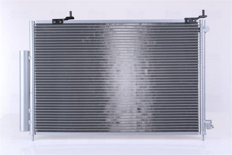 Condensator climatizare AC Honda Cr-V 02-06, Cr-V 07-12, motor: 2.2 iCTDI, Condensator cu uscator integrat , 615 (575)x400 (380)x16, miez si rezervor din aluminiu brazat, 80110SKNG01