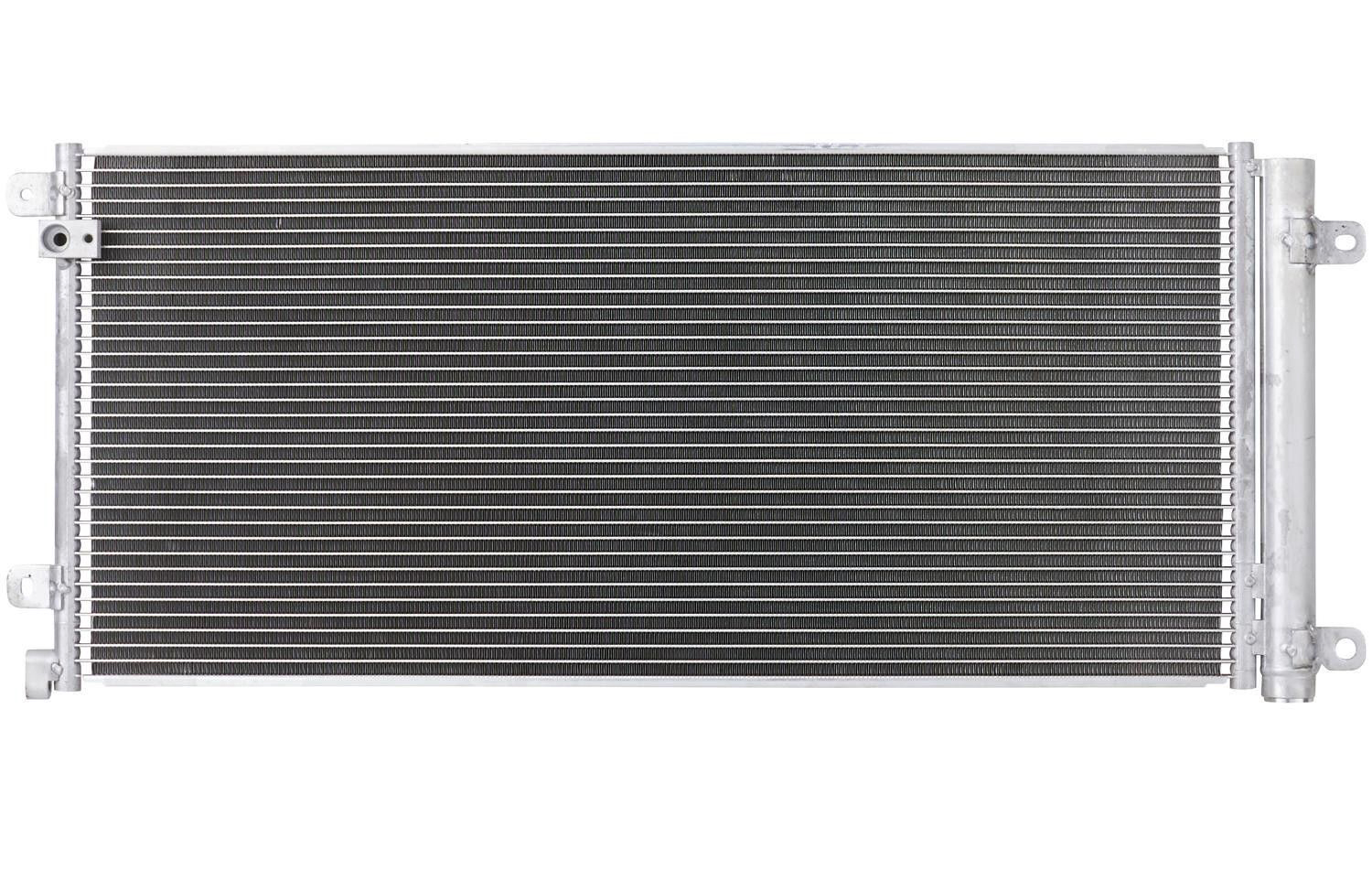 Condensator climatizare AC Honda Civic 16-, Hr-V (Ru) 15-, motor: 1.0 T, 1.5 T, Condensator cu uscator integrat , 705(675)x320x12, miez si rezervor din aluminiu brazat, 80100-TBC-A01; 80100-TET-H01