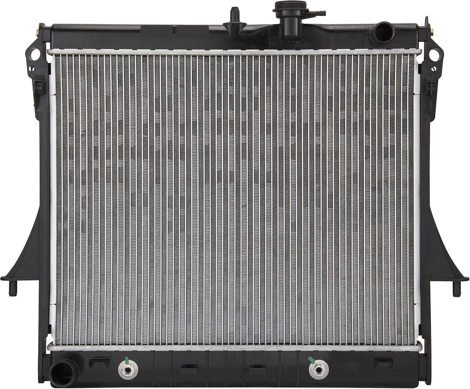 Radiator Chevrolet Colorado 02-12; Gmc Canyon 03-12; Hummer H3 05-10, motor: 5.3 V8, 578x469x22, Aluminiu/ Plastic brazat, 25964054