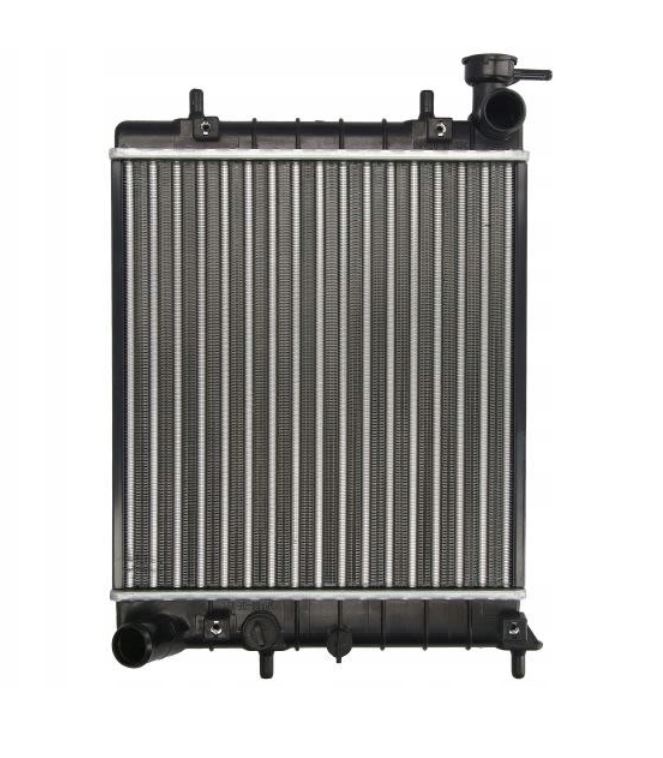 Radiator Hyundai Accent 00-06, motor: 1.3, 1.5, 1.6, 322x335x18, OEM/OES (Hanon), Aluminiu/ Plastic brazat, 2531025050
