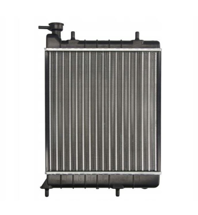 Radiator Hyundai Accent 00-06, motor: 1.3, 1.5, 1.6, 322x335x18, OEM/OES (Hanon), Aluminiu/ Plastic brazat, 2531025050