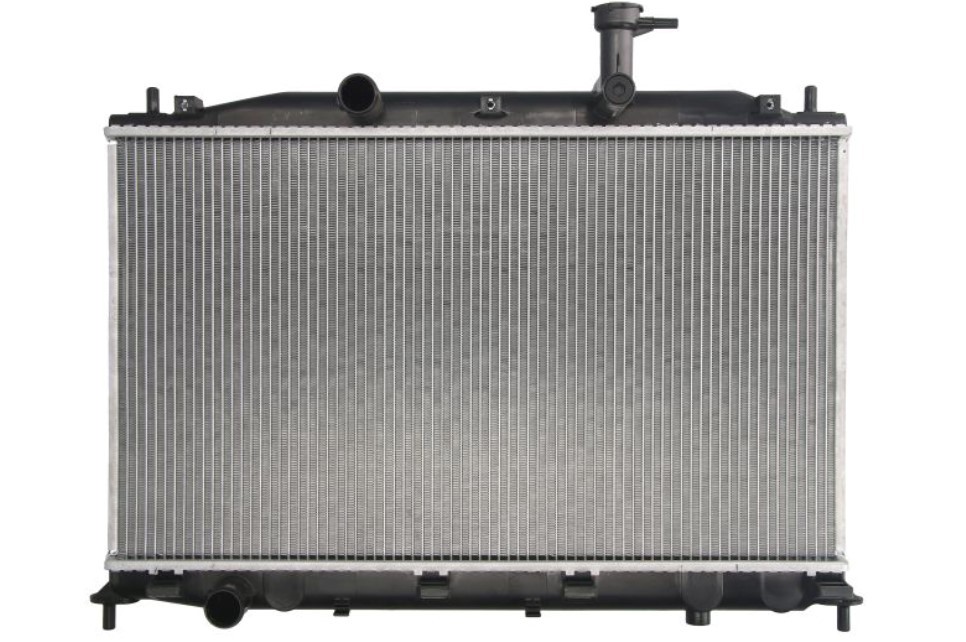 Radiator Hyundai Accent 06-10, motor: 1.4, 1.6, 636x370x16, RNBC, Aluminiu/ Plastic brazat, 253101E000; 253101E001