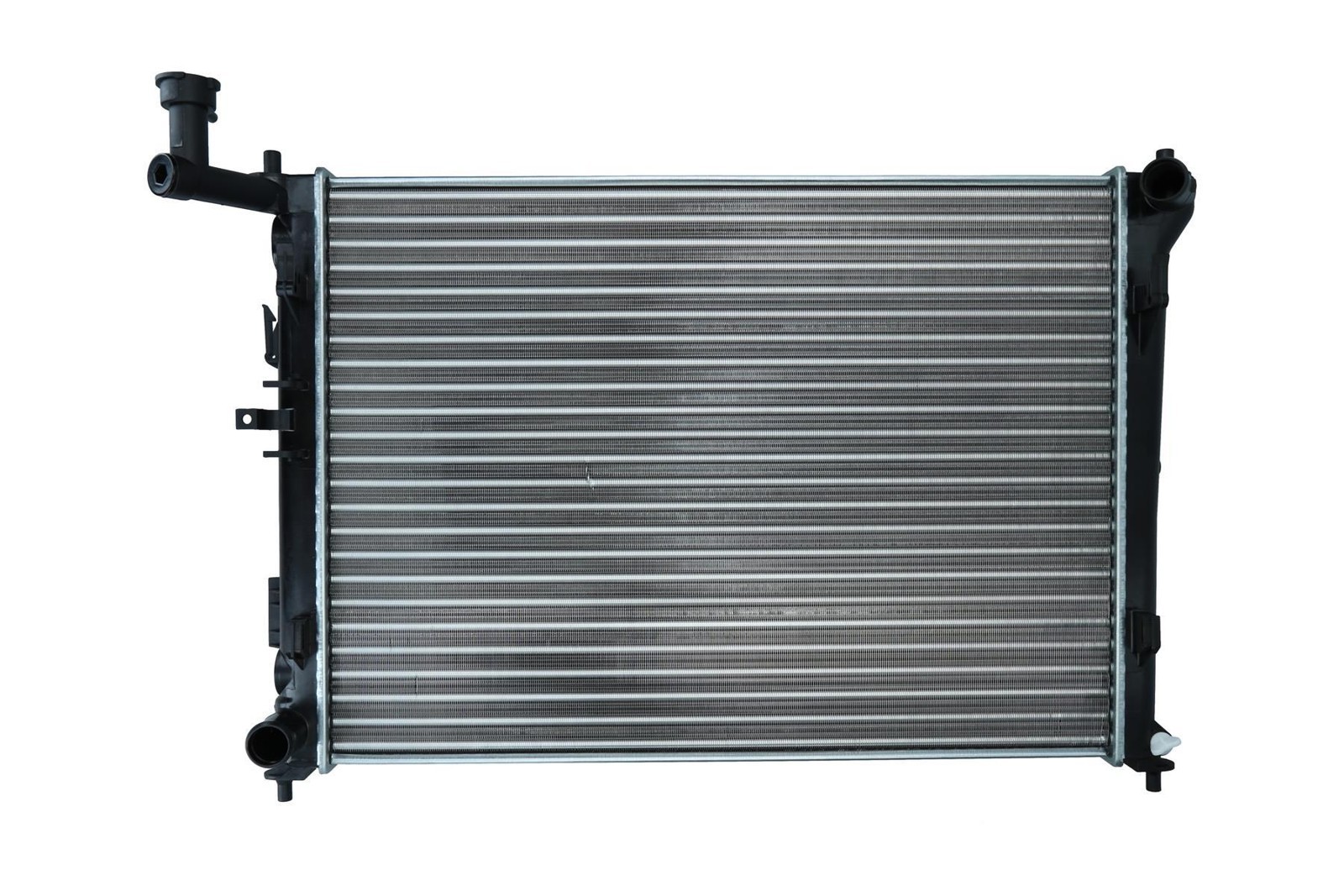Radiator Hyundai Elantra 06-11, I30 07-12, motor: 1.6, 2.0, 600x445x16, Koyorad, Aluminiu/ Plastic brazat, 253101H010; 253102H000