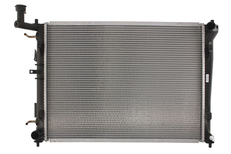 Radiator Hyundai Elantra 06-11, I30 07-12; Kia Cee'd 07-12, motor: 1.6, 2.0, diam int/ext 34/34, 599x448x16, OEM/OES (Hanon), Aluminiu/ Plastic brazat, 253101H050; 253101H060