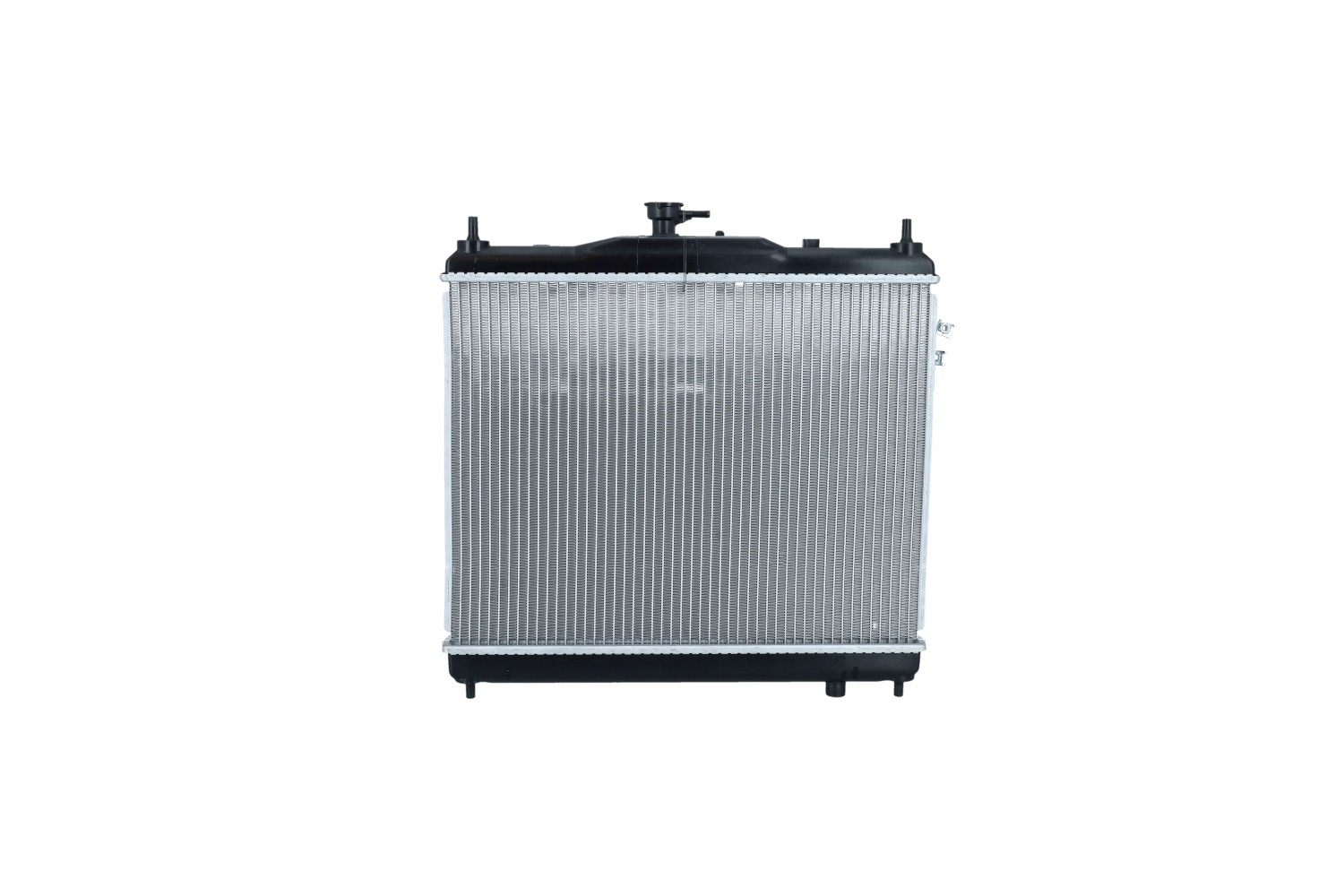 Radiator Hyundai Getz 02-11, motor: 1.3, OEM/OES (Hanon), Aluminiu/ Plastic brazat, 253101C150