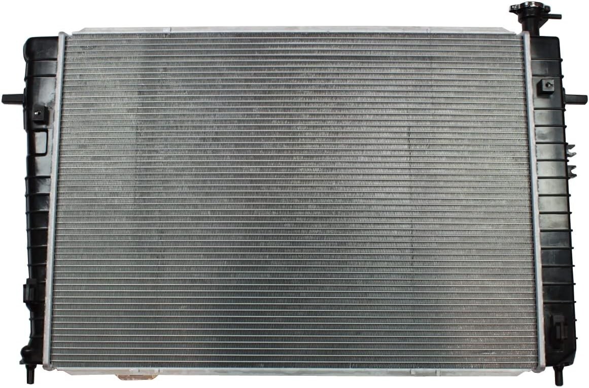 Radiator Hyundai Tucson 04-10, motor: 2.0, 640x462x18, OEM/OES (Doowon), Aluminiu/ Plastic brazat, 253102E400; 253102E401