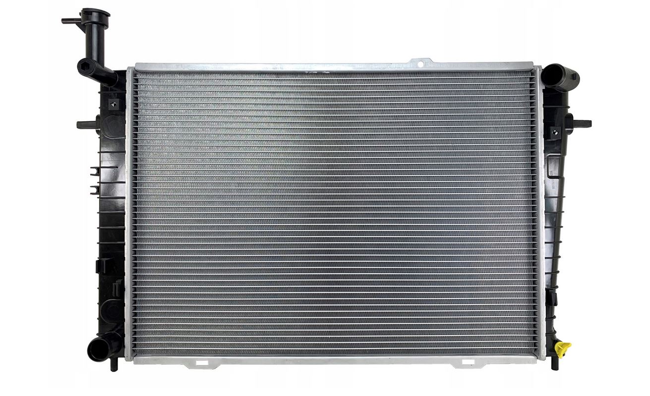 Radiator Hyundai Tucson 04-10; Kia Sportage 05-10, motor: 2.0, 640x460x16, OEM/OES (Doowon), Aluminiu/ Plastic brazat, 253102E100; 253102E101