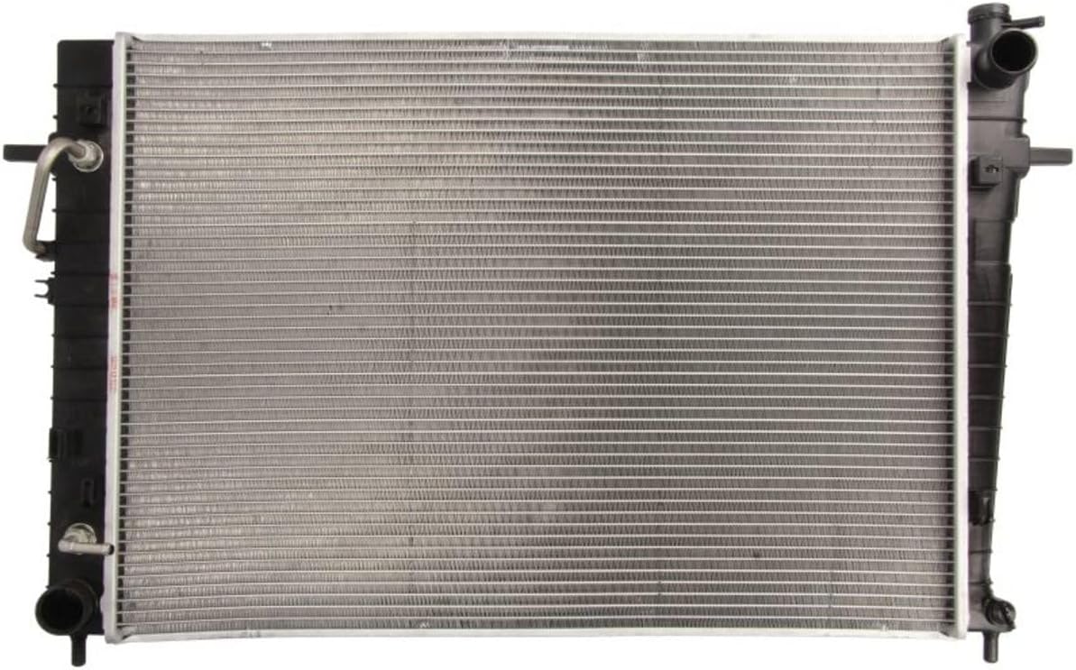 Radiator Hyundai Tucson 04-10; Kia Sportage 05-10, motor: 2.0, 2.0 CRDI, fara AC automat, 640x460x16, OEM/OES (Doowon), Aluminiu/ Plastic brazat, 253102E911; 253102E921