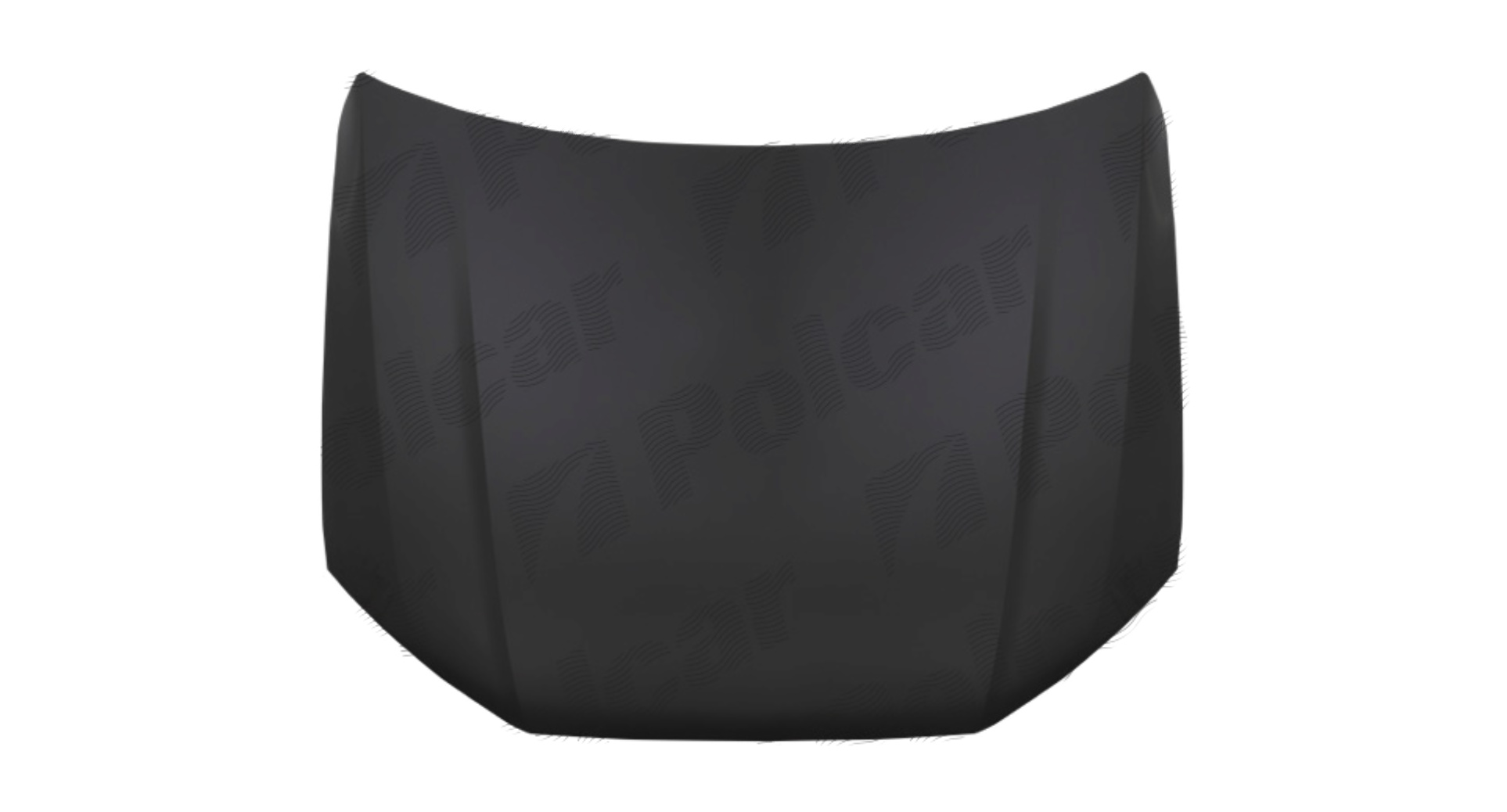 Capota Audi Q7 (4m), 06.2015-12.2019, montare fata, aluminiu; vopsire prin imersie, B-Series, 4M0823029