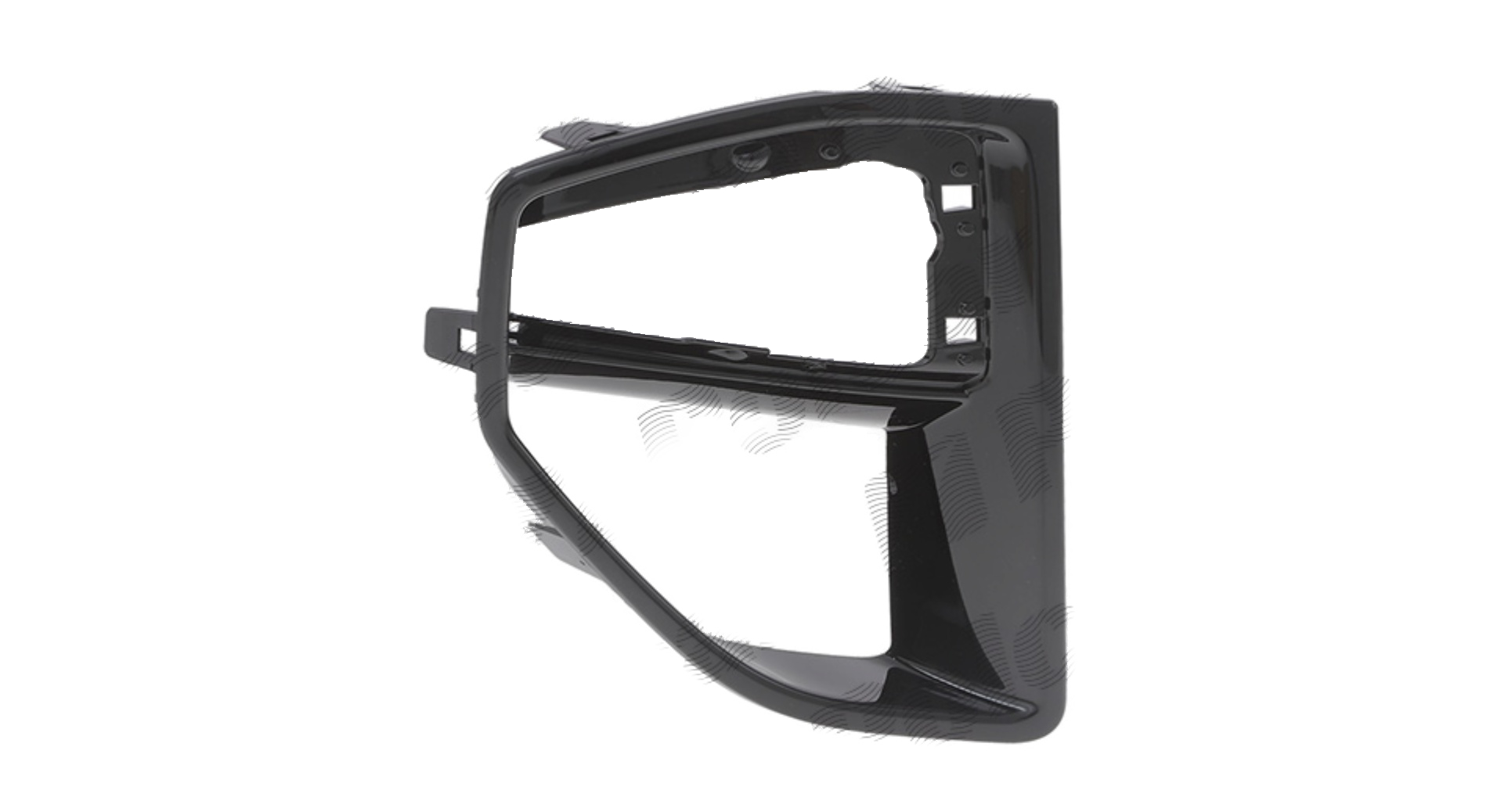 Grila bara Bmw X5 (G05/F95), 11.2018-, Model M-Pack, montare fata, dreapta, lucios; negru, B-Series, 51118074270