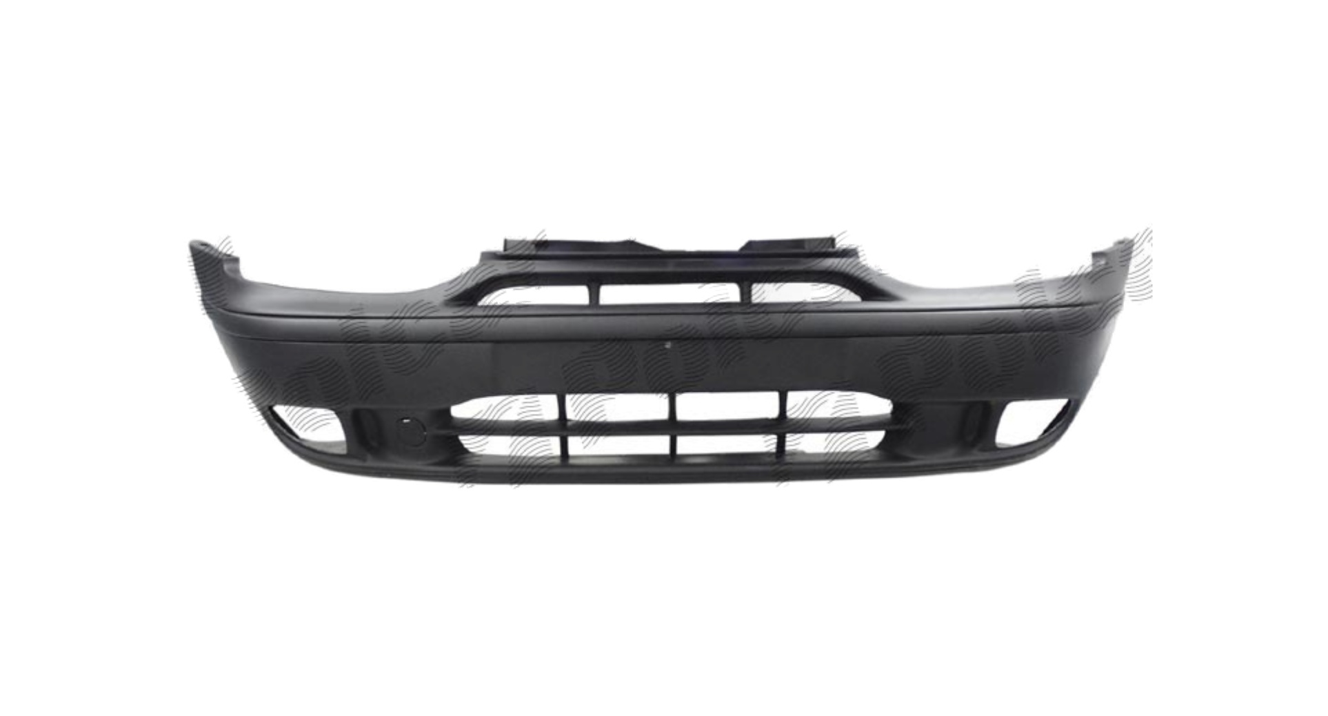 Bara fata Fiat Siena/Palio Combi (178), 01.1997-12.2001, negru; gauri lampa ceata, B-Series, 735270544A; 98804272