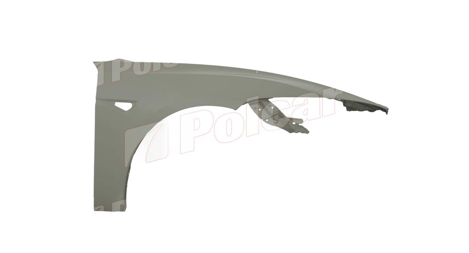 Aripa fata Tesla Model 3, 10.2023-, montare fata, dreapta, metal; vopsire prin imersie, B-Series