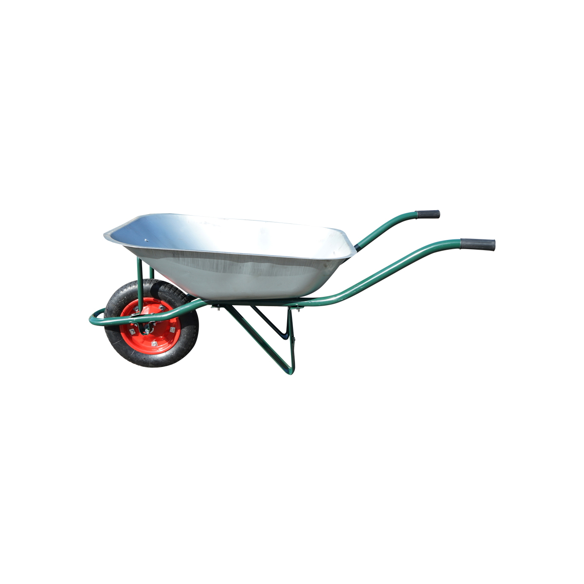 Roaba metalica Thor 65L cu roata din metal, 835x665x205mm