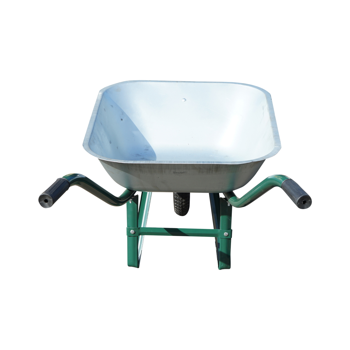 Roaba metalica Thor 65L cu roata din metal, 835x665x205mm