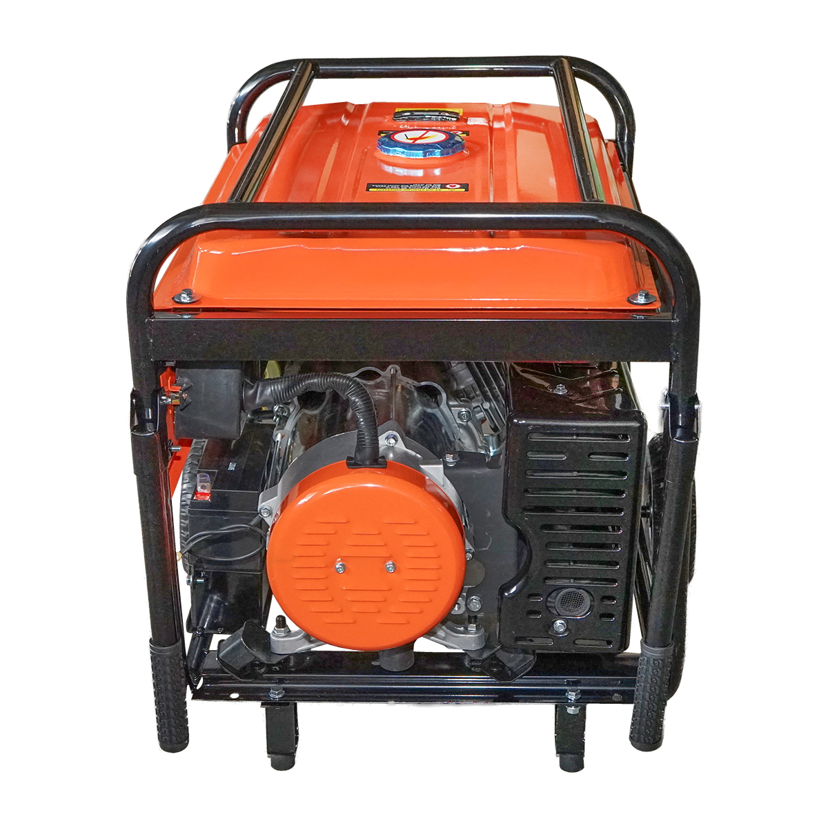 Generator electric pe benzina THOR 220/380V 7.2KW 50Hz, ATS, pornire electrica/sfoara, rezervor 25L, 16A, motor 17CP, 3x220V + 1x380V, 680x520x540mm, 90kg