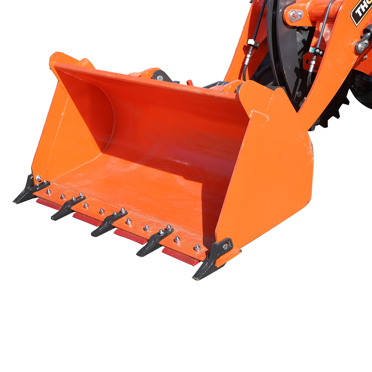 Buldoexcavator 3,5T, motor diesel 36.8kW, 2400RPM, 5600x1680x2730mm