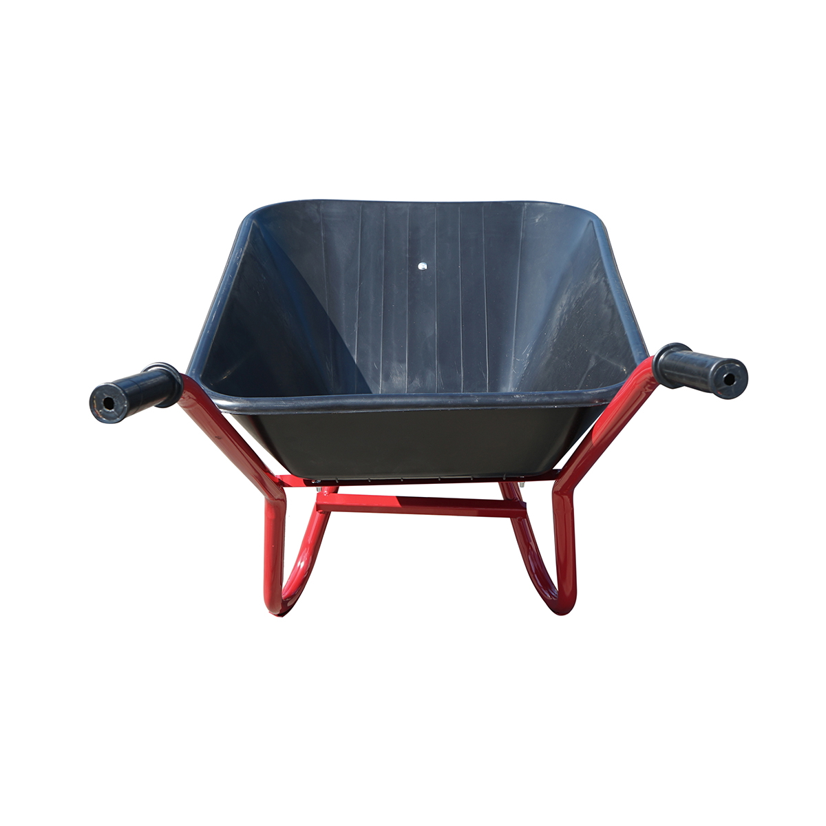 Roaba THOR cuva plastic 80 L, sarcina maxima 150 kg, cuva 900x670/625x255 mm, roata pneumatica 350/8 cu janta plastic, cadru metalic