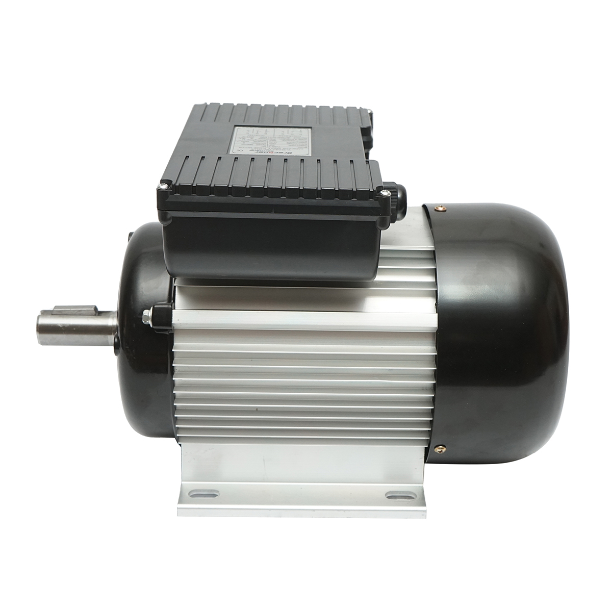 Motor electric monofazat 2.2 KW, 220V cu bobinaj din aluminiu si carcasa de aluminiu IP44