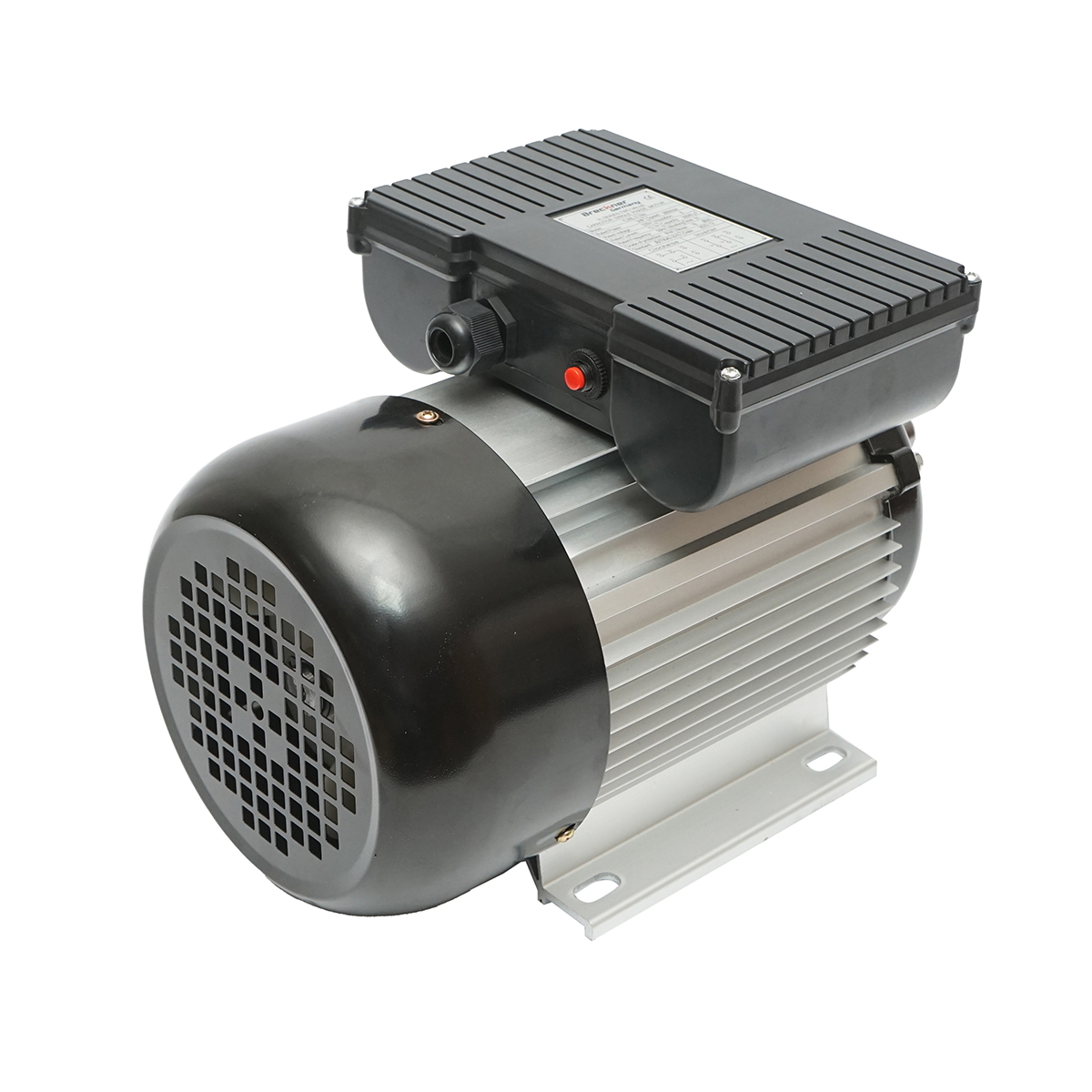 Motor electric monofazat 2.2 KW, 220V cu bobinaj din aluminiu si carcasa de aluminiu IP44