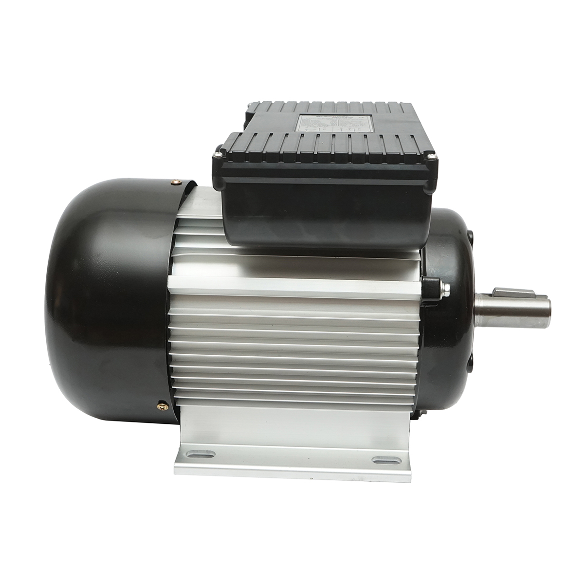 Motor electric monofazat 2.2 KW, 220V cu bobinaj din aluminiu si carcasa de aluminiu IP44