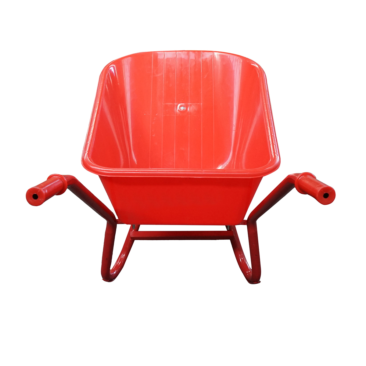 Roaba rosie Thor 85 L, sarcina maxima 160 KG, roata pneumatica 350/8 cu janta plastic, cadru metalic, cuva plastic 940x580x300 mm, greutate 13 KG