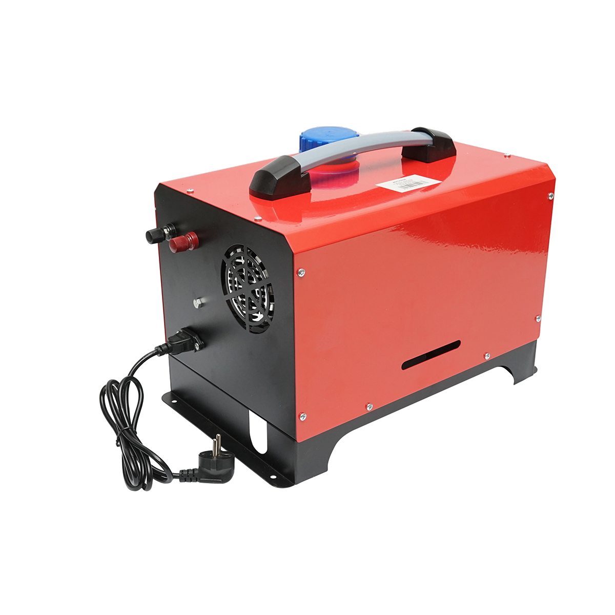 Sirocou incalzitor stationar silentios portabil THOR 12-24-220V 5KW Diesel, display LCD, telecomanda 30 m, bujie incandescanta Kyocera, rezervor 5L, 370x265x250 mm, 9.8 Kg