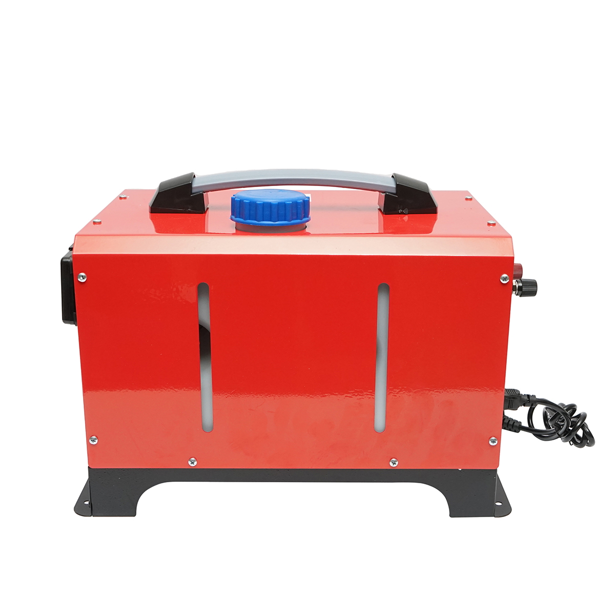 Sirocou incalzitor stationar silentios portabil THOR 12-24-220V 5KW Diesel, display LCD, telecomanda 30 m, bujie incandescanta Kyocera, rezervor 5L, 370x265x250 mm, 9.8 Kg