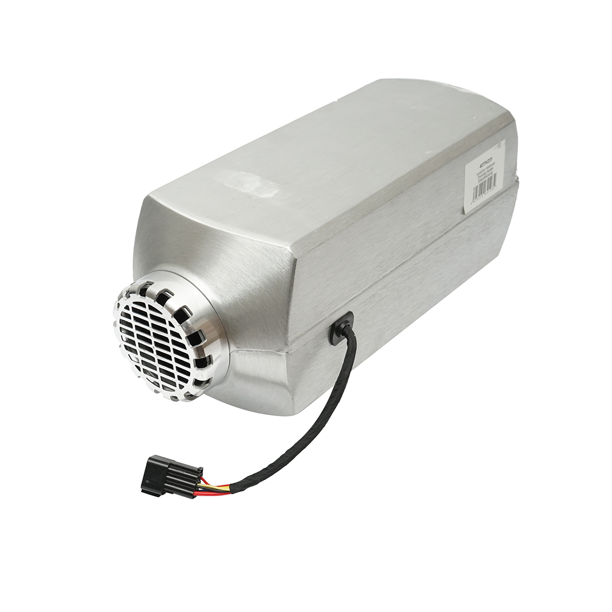 Incalzitor stationar THOR 12-24V 5KW Diesel, carcasa Aluminiu 340x150x115 mm, display LCD, telecomanda 30 m, bujie incadescenta Kyocera, consum 0.12-0.54 L/h, rezervor 5 L