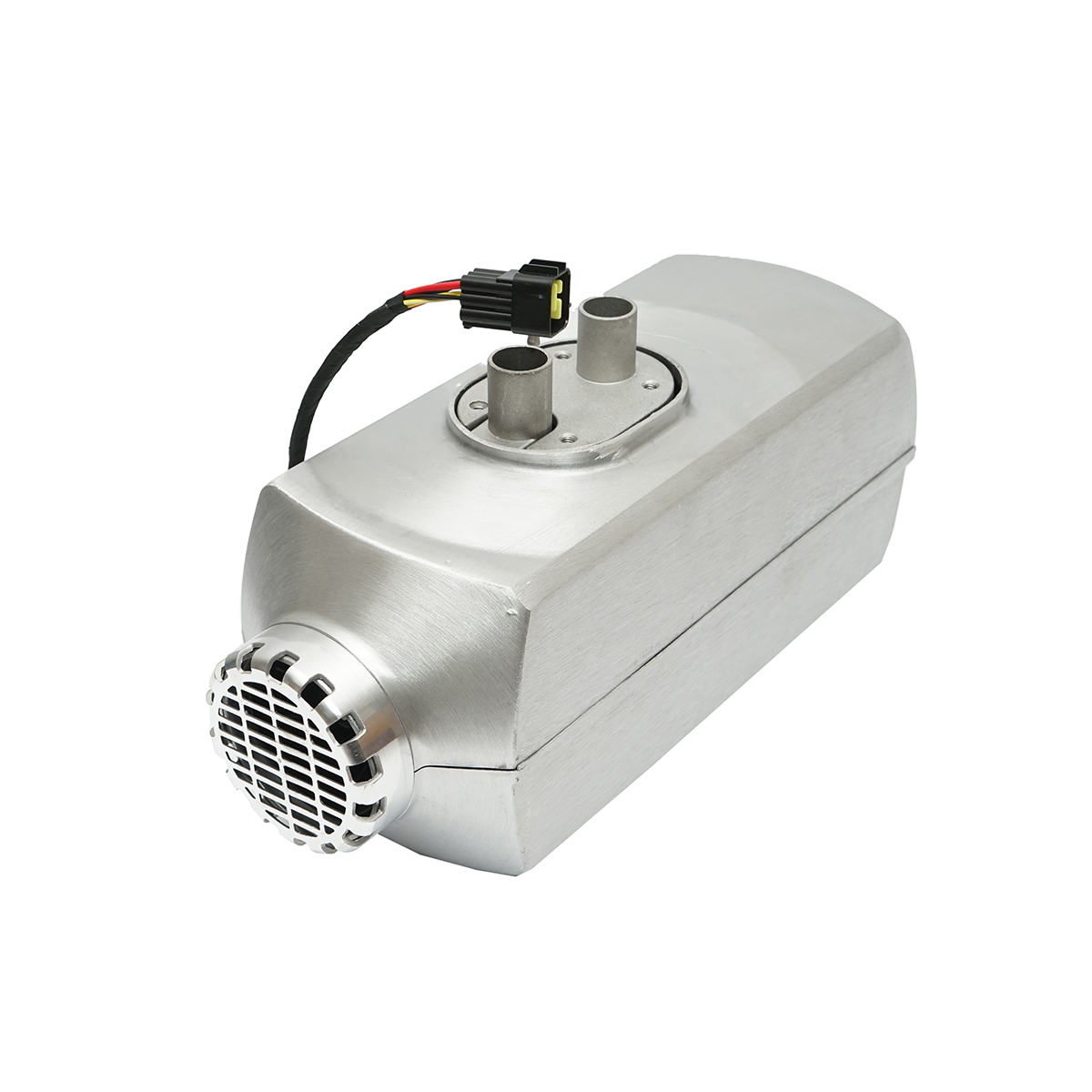 Incalzitor stationar THOR 12-24V 5KW Diesel, carcasa Aluminiu 340x150x115 mm, display LCD, telecomanda 30 m, bujie incadescenta Kyocera, consum 0.12-0.54 L/h, rezervor 5 L