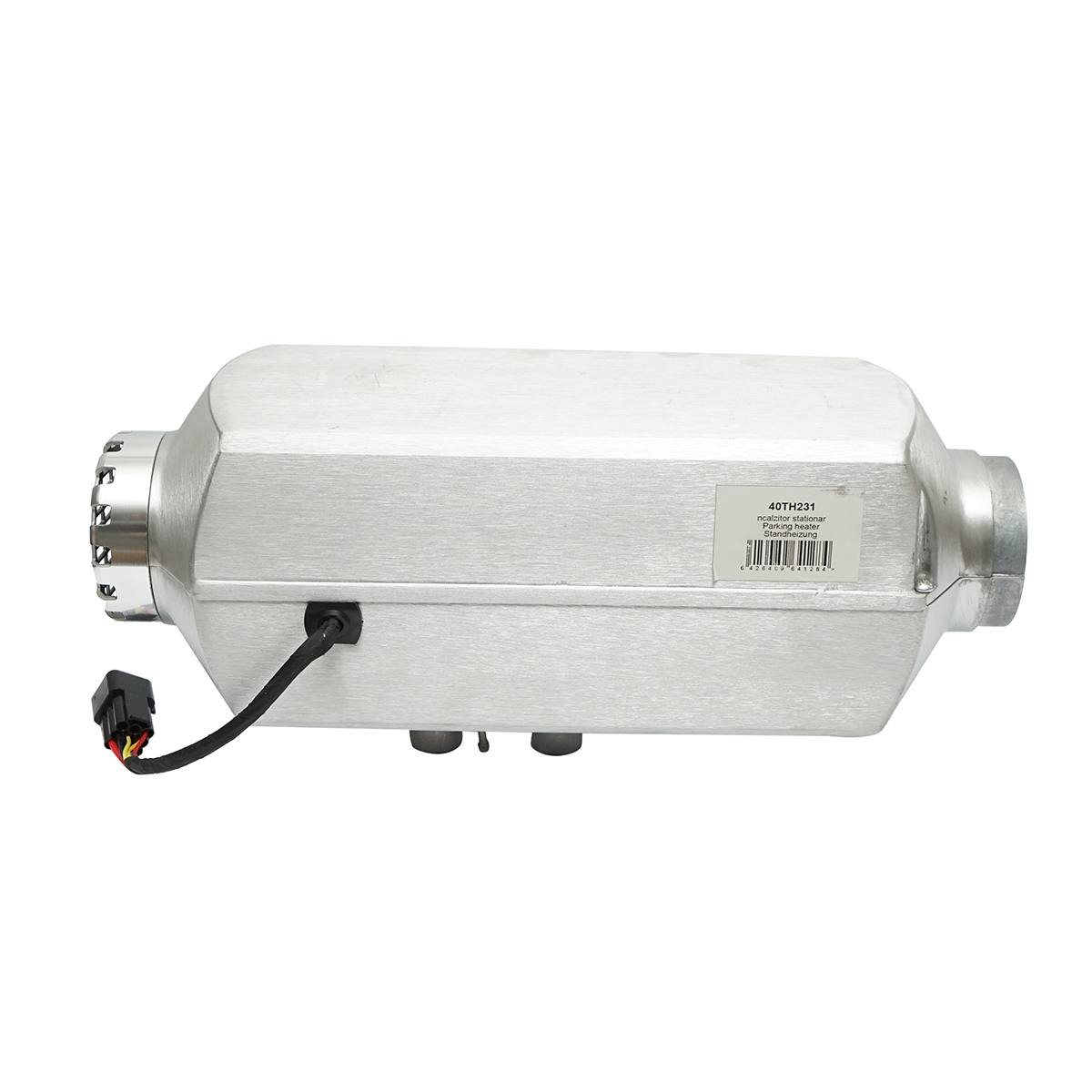 Incalzitor stationar THOR 12-24V 5KW Diesel, carcasa Aluminiu 340x150x115 mm, display LCD, telecomanda 30 m, bujie incadescenta Kyocera, consum 0.12-0.54 L/h, rezervor 5 L