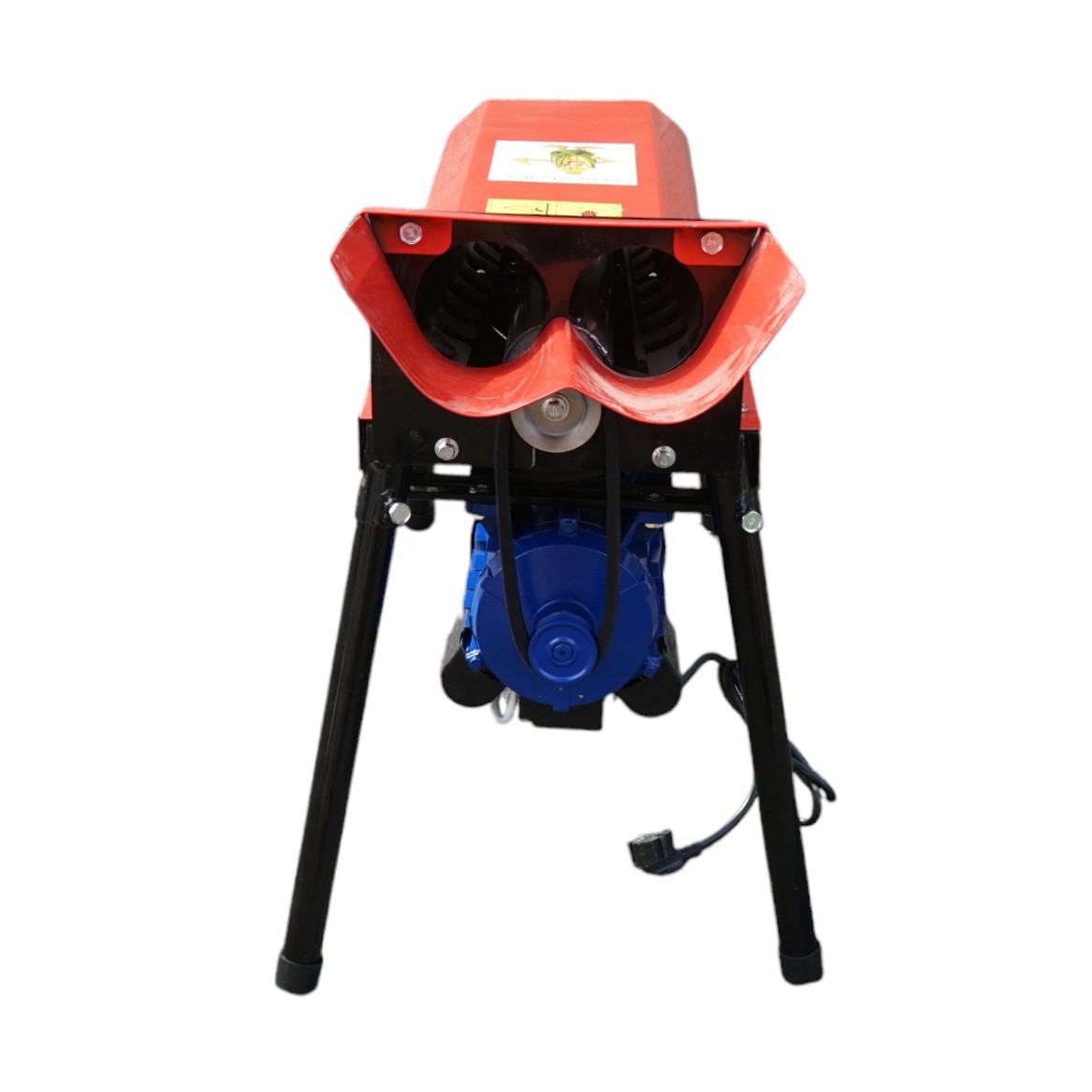 Batoza porumb electrica 2500W, 220V, turatie 2860 rpm, cuva dubla, capacitate 300-500 kg/h 5STY-50-90 THOR