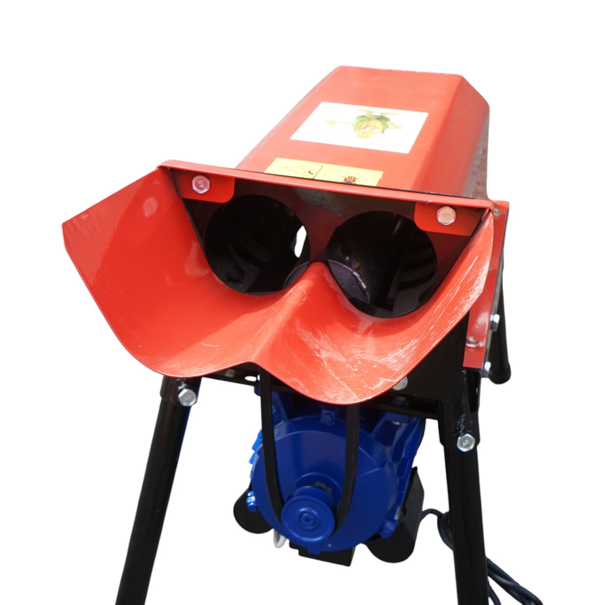 Batoza porumb electrica 2500W, 220V, turatie 2860 rpm, cuva dubla, capacitate 300-500 kg/h 5STY-50-90 THOR